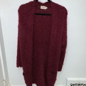 Dreamers Eyelash Cardigan